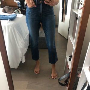 Madewell 10” High Riser Demi Boot - size 26